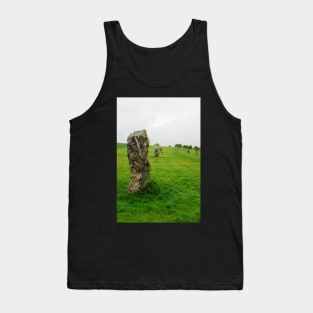 Face in the Stone Tank Top